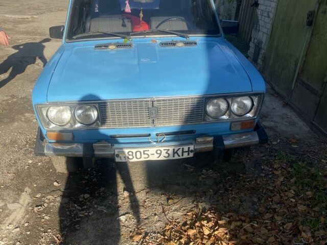 Синий ВАЗ 2106, объемом двигателя 0 л и пробегом 151 тыс. км за 478 $, фото 1 на Automoto.ua