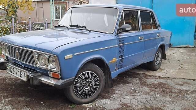 Синий ВАЗ 2106, объемом двигателя 1.3 л и пробегом 145 тыс. км за 1500 $, фото 1 на Automoto.ua
