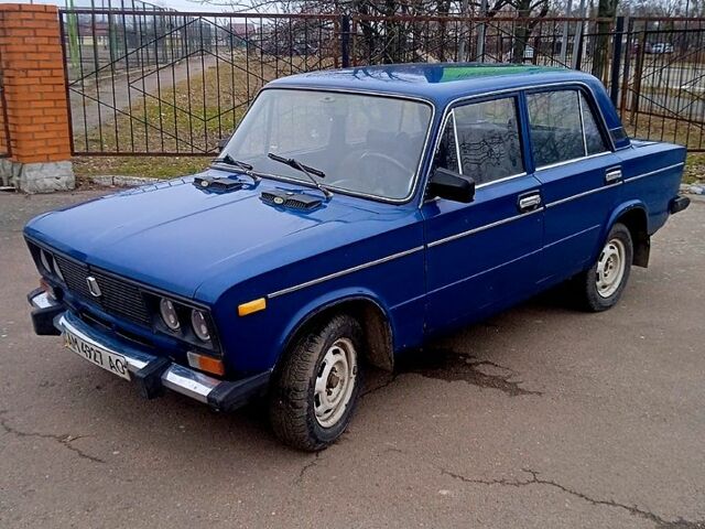 Синий ВАЗ 2106, объемом двигателя 13 л и пробегом 0 тыс. км за 900 $, фото 1 на Automoto.ua