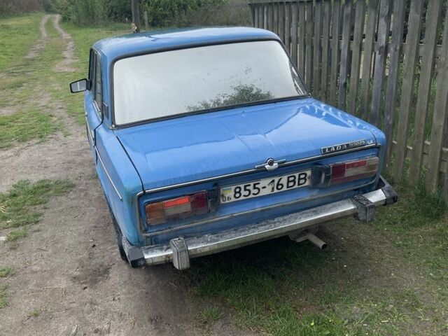 ВАЗ 2106 1992 в Житомире на Automoto.ua Синий ВАЗ 2106, объемом двигателя 0 л и пробегом 40 тыс. км за 433 $, фото 3 на Automoto.ua