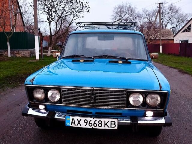 Синий ВАЗ 2106, объемом двигателя 1.3 л и пробегом 200 тыс. км за 500 $, фото 1 на Automoto.ua