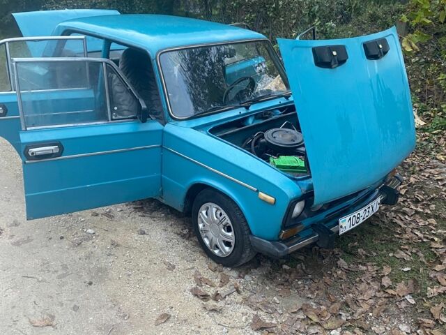 Синий ВАЗ 2106, объемом двигателя 1.5 л и пробегом 5 тыс. км за 354 $, фото 5 на Automoto.ua