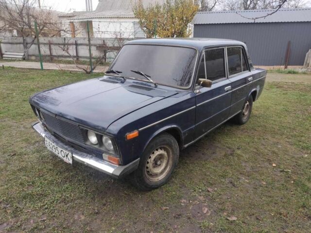Синій ВАЗ 2106, об'ємом двигуна 0 л та пробігом 100 тис. км за 500 $, фото 1 на Automoto.ua