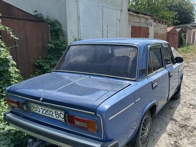 Синий ВАЗ 2106, объемом двигателя 1.5 л и пробегом 250 тыс. км за 650 $, фото 3 на Automoto.ua