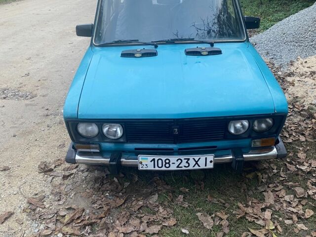 Синий ВАЗ 2106, объемом двигателя 1.5 л и пробегом 5 тыс. км за 354 $, фото 2 на Automoto.ua