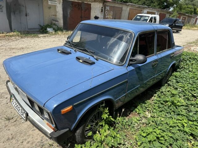 Синий ВАЗ 2106, объемом двигателя 1.5 л и пробегом 250 тыс. км за 650 $, фото 7 на Automoto.ua