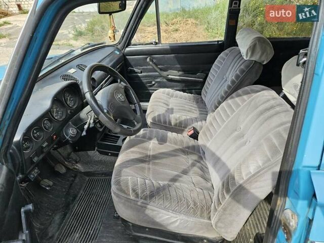 Синий ВАЗ 2106, объемом двигателя 1.45 л и пробегом 150 тыс. км за 700 $, фото 7 на Automoto.ua