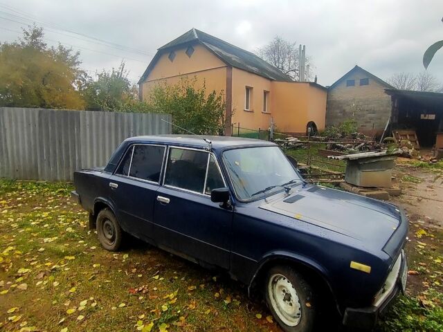 ВАЗ 2106 1992 в Валках на Automoto.ua Синий ВАЗ 2106, объемом двигателя 1.5 л и пробегом 0 тыс. км за 600 $, фото 5 на Automoto.ua