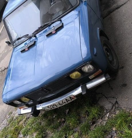Синий ВАЗ 2106, объемом двигателя 1.6 л и пробегом 300 тыс. км за 521 $, фото 7 на Automoto.ua