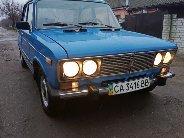 Синій ВАЗ 2106, об'ємом двигуна 1.3 л та пробігом 120 тис. км за 999 $, фото 1 на Automoto.ua
