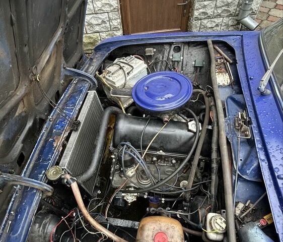Синий ВАЗ 2106, объемом двигателя 1.3 л и пробегом 3 тыс. км за 453 $, фото 4 на Automoto.ua