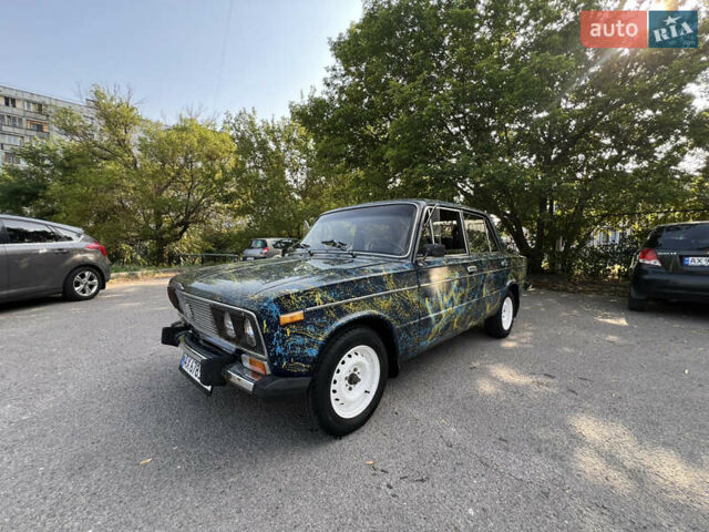 Синий ВАЗ 2106, объемом двигателя 1.45 л и пробегом 250 тыс. км за 1100 $, фото 1 на Automoto.ua