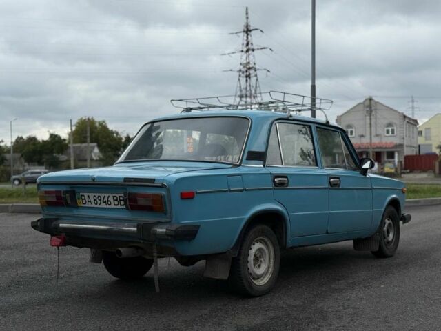 Синий ВАЗ 2106, объемом двигателя 1.5 л и пробегом 200 тыс. км за 600 $, фото 12 на Automoto.ua
