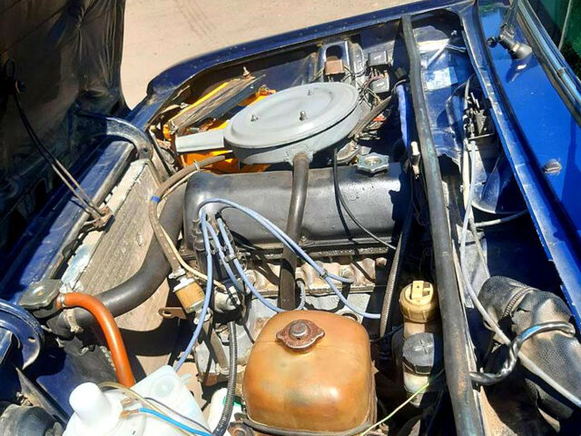 Синий ВАЗ 2106, объемом двигателя 1.5 л и пробегом 0 тыс. км за 1200 $, фото 4 на Automoto.ua