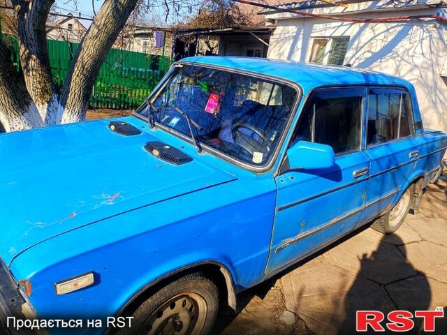 ВАЗ 2106 1992 в Запорожье на Automoto.ua Синий ВАЗ 2106, объемом двигателя 1.5 л и пробегом 0 тыс. км за 500 $, фото 2 на Automoto.ua