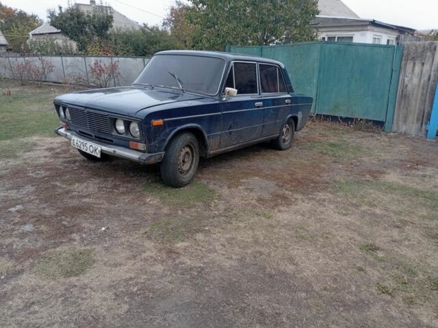 Синій ВАЗ 2106, об'ємом двигуна 0 л та пробігом 112 тис. км за 700 $, фото 1 на Automoto.ua