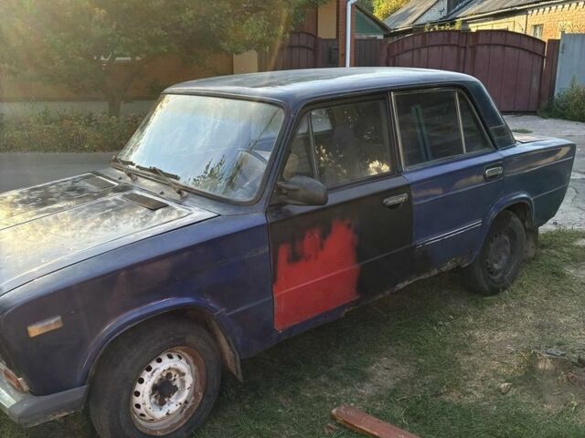 Синий ВАЗ 2106, объемом двигателя 1.3 л и пробегом 174 тыс. км за 316 $, фото 1 на Automoto.ua