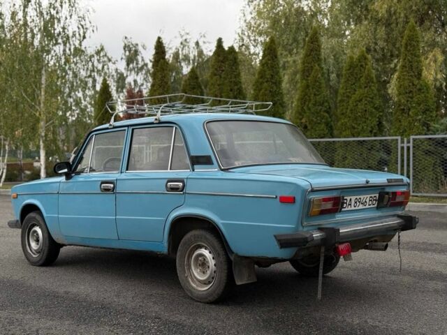 Синий ВАЗ 2106, объемом двигателя 1.5 л и пробегом 200 тыс. км за 600 $, фото 3 на Automoto.ua