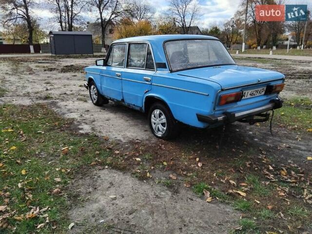 Синий ВАЗ 2106, объемом двигателя 1.5 л и пробегом 100 тыс. км за 550 $, фото 8 на Automoto.ua