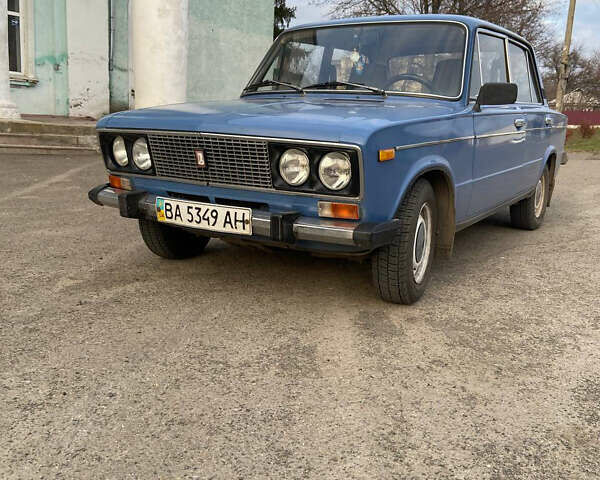 Синий ВАЗ 2106, объемом двигателя 1.3 л и пробегом 205 тыс. км за 1200 $, фото 2 на Automoto.ua