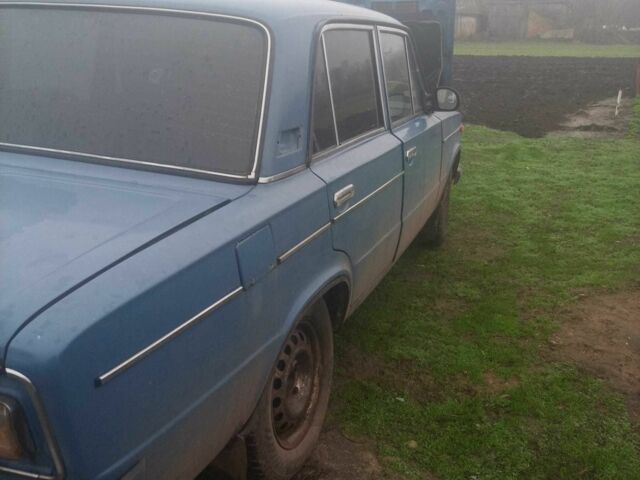 Синий ВАЗ 2106, объемом двигателя 1.3 л и пробегом 3 тыс. км за 592 $, фото 4 на Automoto.ua