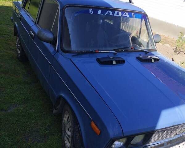 Синий ВАЗ 2106, объемом двигателя 0 л и пробегом 99 тыс. км за 480 $, фото 4 на Automoto.ua
