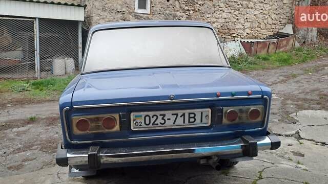 Синий ВАЗ 2106, объемом двигателя 1.3 л и пробегом 145 тыс. км за 1500 $, фото 2 на Automoto.ua