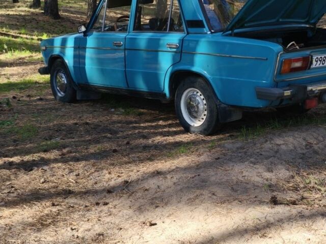 Синий ВАЗ 2106, объемом двигателя 0 л и пробегом 70 тыс. км за 1500 $, фото 1 на Automoto.ua