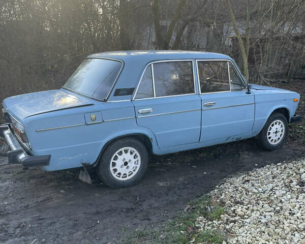 Синий ВАЗ 2106, объемом двигателя 1.5 л и пробегом 480 тыс. км за 500 $, фото 3 на Automoto.ua