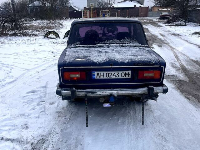 Синий ВАЗ 2106, объемом двигателя 1.3 л и пробегом 333 тыс. км за 450 $, фото 3 на Automoto.ua