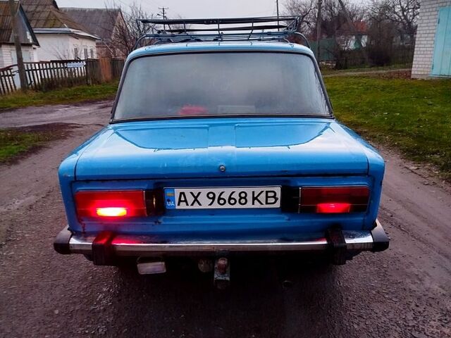 Синий ВАЗ 2106, объемом двигателя 1.3 л и пробегом 200 тыс. км за 500 $, фото 6 на Automoto.ua