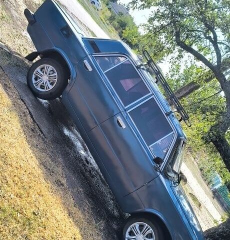 Синий ВАЗ 2106, объемом двигателя 1.6 л и пробегом 300 тыс. км за 521 $, фото 1 на Automoto.ua