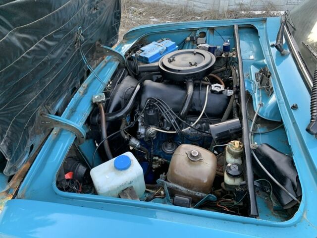 Синий ВАЗ 2106, объемом двигателя 1.5 л и пробегом 186 тыс. км за 1050 $, фото 6 на Automoto.ua
