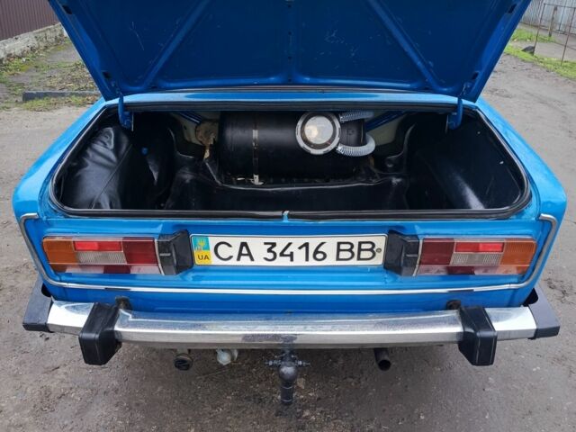 Синій ВАЗ 2106, об'ємом двигуна 1.3 л та пробігом 120 тис. км за 999 $, фото 5 на Automoto.ua