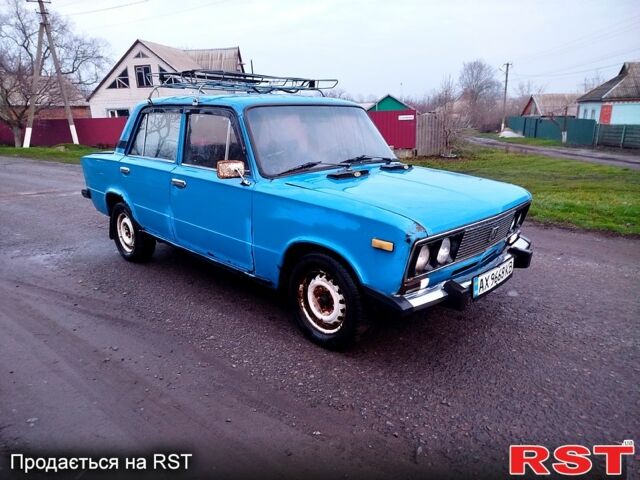 Синий ВАЗ 2106, объемом двигателя 1.3 л и пробегом 200 тыс. км за 500 $, фото 3 на Automoto.ua
