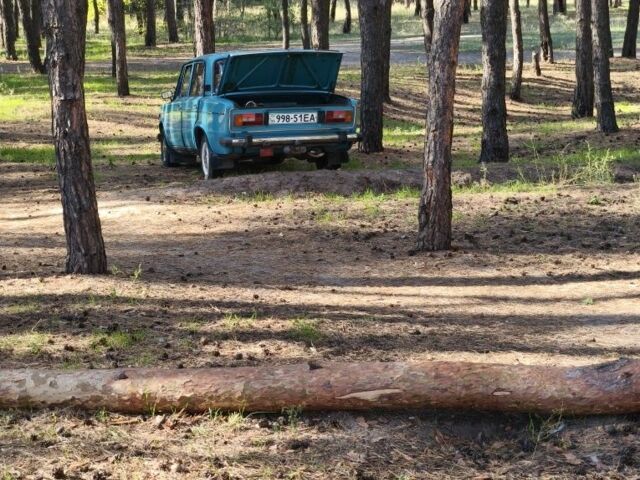 Синий ВАЗ 2106, объемом двигателя 0 л и пробегом 70 тыс. км за 1500 $, фото 2 на Automoto.ua