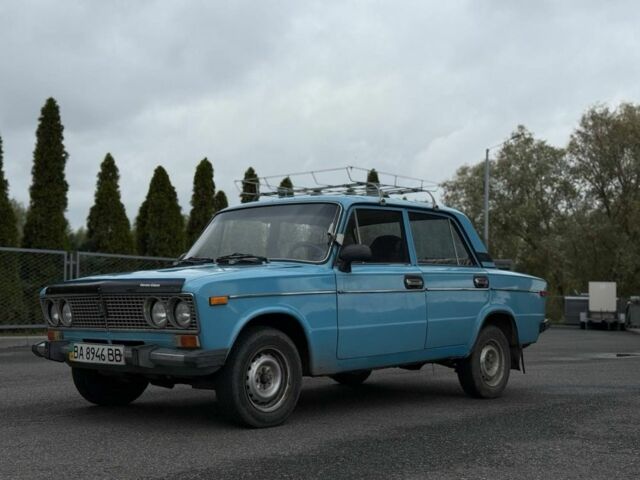 Синий ВАЗ 2106, объемом двигателя 1.5 л и пробегом 200 тыс. км за 600 $, фото 2 на Automoto.ua