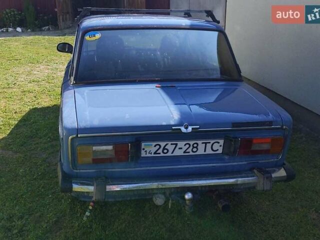 Синий ВАЗ 2106, объемом двигателя 0 л и пробегом 99 тыс. км за 480 $, фото 3 на Automoto.ua