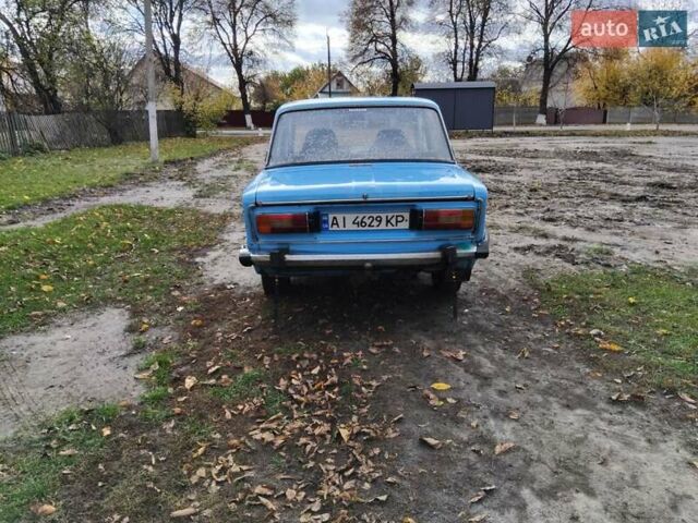 Синий ВАЗ 2106, объемом двигателя 1.5 л и пробегом 100 тыс. км за 550 $, фото 3 на Automoto.ua