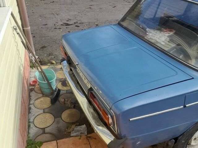 ВАЗ 2106 1992 в Песчанке на Automoto.ua Синий ВАЗ 2106, объемом двигателя 1.5 л и пробегом 180 тыс. км за 435 $, фото 3 на Automoto.ua