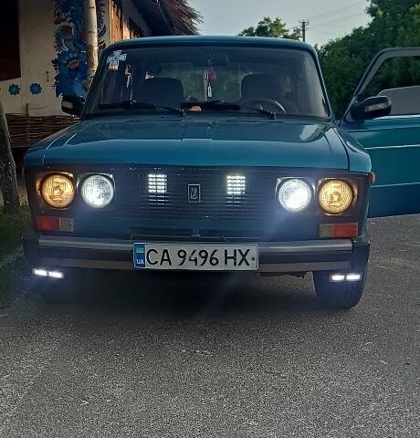 Синій ВАЗ 2106, об'ємом двигуна 1.5 л та пробігом 200 тис. км за 808 $, фото 3 на Automoto.ua