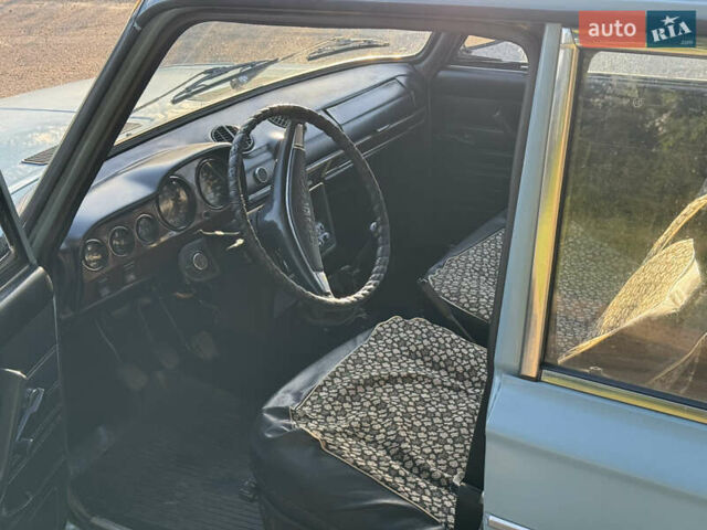 Синий ВАЗ 2106, объемом двигателя 1.5 л и пробегом 93 тыс. км за 1400 $, фото 5 на Automoto.ua