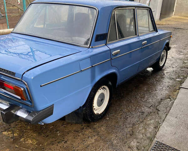 Синий ВАЗ 2106, объемом двигателя 1.3 л и пробегом 205 тыс. км за 1200 $, фото 1 на Automoto.ua
