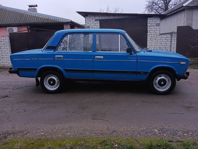 Синій ВАЗ 2106, об'ємом двигуна 1.3 л та пробігом 120 тис. км за 999 $, фото 4 на Automoto.ua