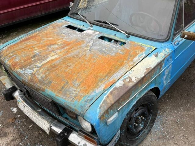 Синій ВАЗ 2106, об'ємом двигуна 1.6 л та пробігом 100 тис. км за 473 $, фото 2 на Automoto.ua