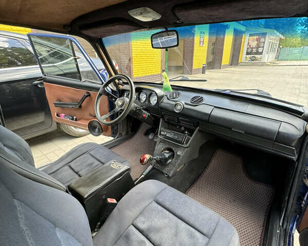 Синий ВАЗ 2106, объемом двигателя 1.29 л и пробегом 64 тыс. км за 1250 $, фото 6 на Automoto.ua