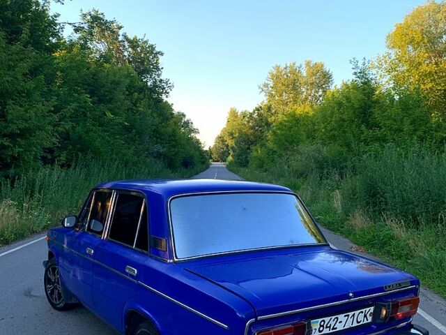 Синий ВАЗ 2106, объемом двигателя 1.3 л и пробегом 6 тыс. км за 1550 $, фото 4 на Automoto.ua