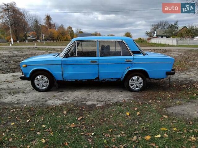 Синий ВАЗ 2106, объемом двигателя 1.5 л и пробегом 100 тыс. км за 550 $, фото 4 на Automoto.ua