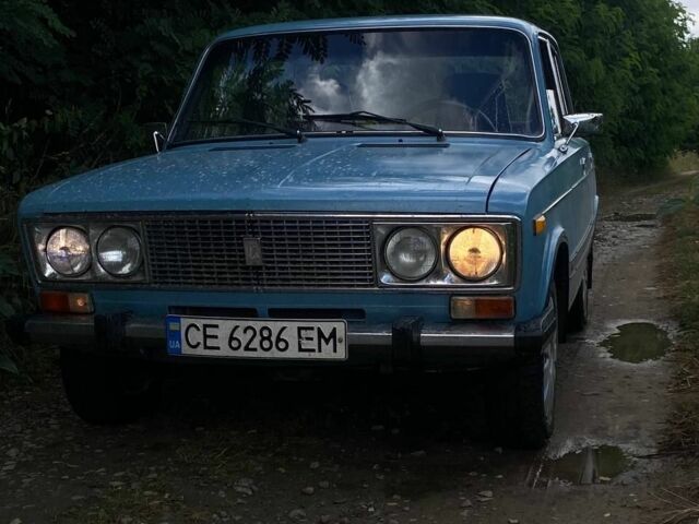 Синий ВАЗ 2106, объемом двигателя 1.3 л и пробегом 800 тыс. км за 1000 $, фото 5 на Automoto.ua