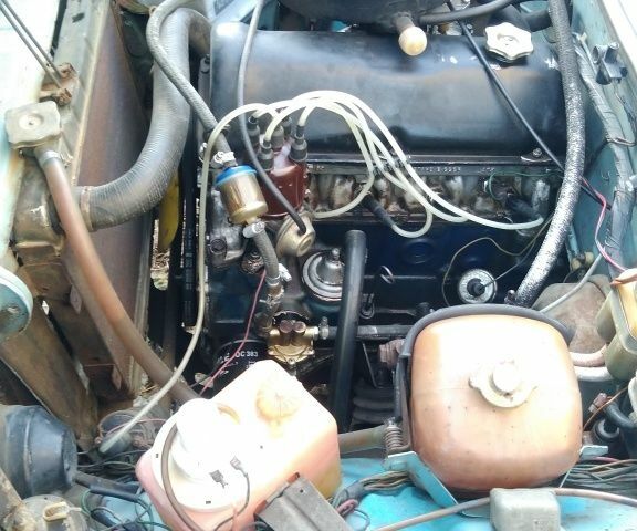 Синий ВАЗ 2106, объемом двигателя 1.3 л и пробегом 999 тыс. км за 355 $, фото 7 на Automoto.ua